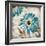 Flora Symphony 1-Diane Stimson-Framed Art Print