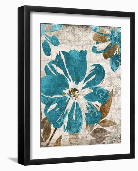 Flora Symphony 2-Diane Stimson-Framed Art Print