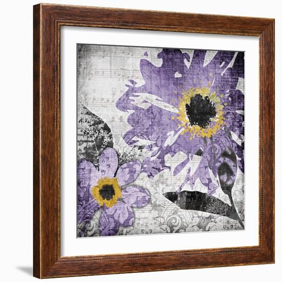 Flora Symphony 3-Diane Stimson-Framed Art Print