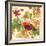 Flora & Tanager II-Julie Paton-Framed Art Print