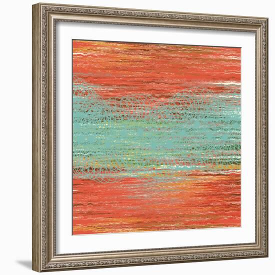 Flora Waltz I-Ricki Mountain-Framed Art Print