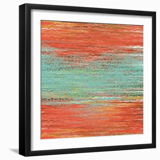 Flora Waltz I-Ricki Mountain-Framed Art Print