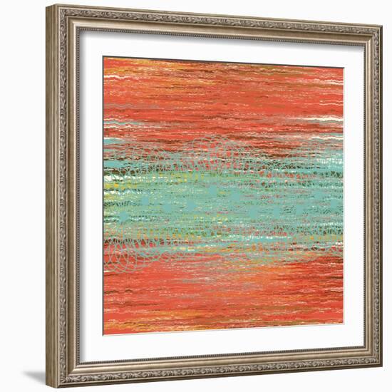 Flora Waltz II-Ricki Mountain-Framed Art Print