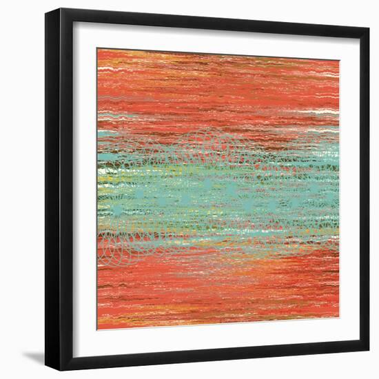 Flora Waltz II-Ricki Mountain-Framed Art Print