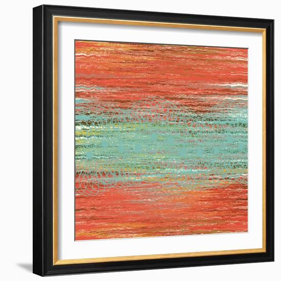 Flora Waltz II-Ricki Mountain-Framed Art Print