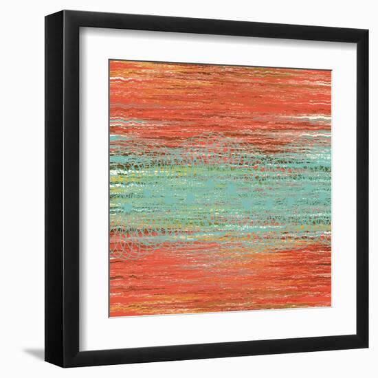 Flora Waltz II-Ricki Mountain-Framed Art Print