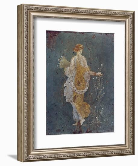 Flora with a Cornucopia-null-Framed Giclee Print