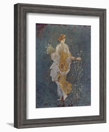 Flora with a Cornucopia-null-Framed Giclee Print