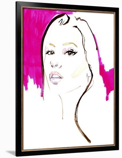 Flora-Johanna Fernihough-Framed Giclee Print