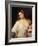 Flora-Titian (Tiziano Vecelli)-Framed Art Print