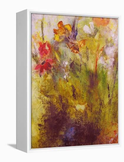 Flora-Ruth Palmer-Framed Stretched Canvas