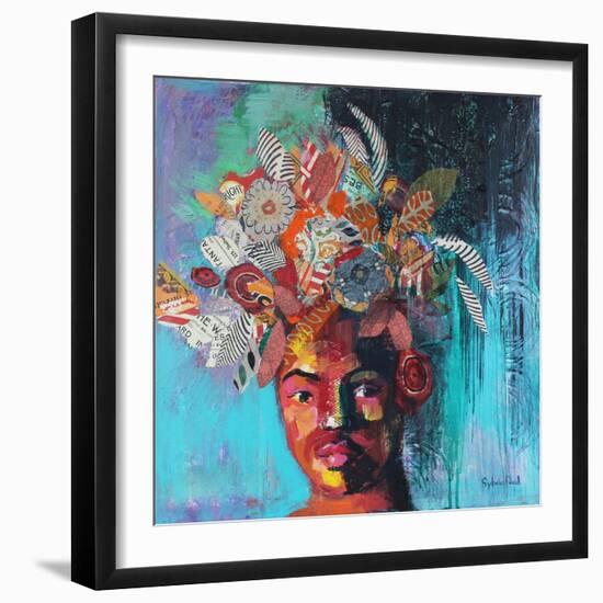 Flora-Sylvia Paul-Framed Giclee Print