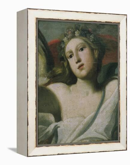 Flora-Italian School-Framed Premier Image Canvas