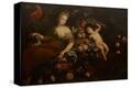 Stretched Canvas Print