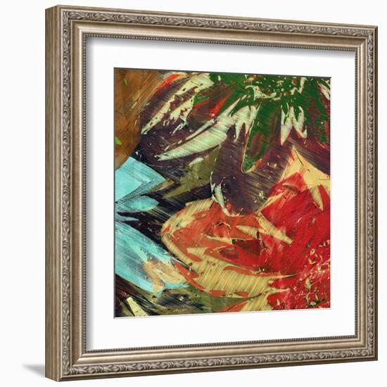 Floragraph I-James Burghardt-Framed Art Print