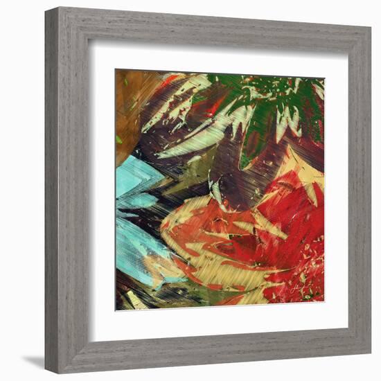 Floragraph I-James Burghardt-Framed Art Print