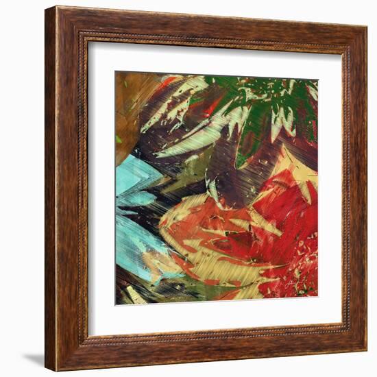 Floragraph I-James Burghardt-Framed Art Print