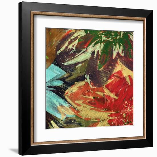 Floragraph I-James Burghardt-Framed Art Print