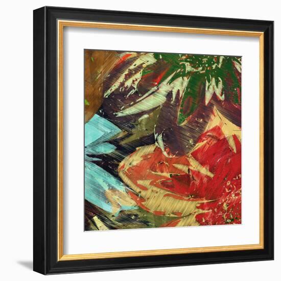 Floragraph I-James Burghardt-Framed Art Print