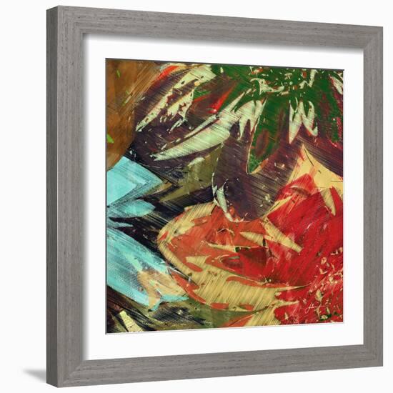 Floragraph I-James Burghardt-Framed Art Print