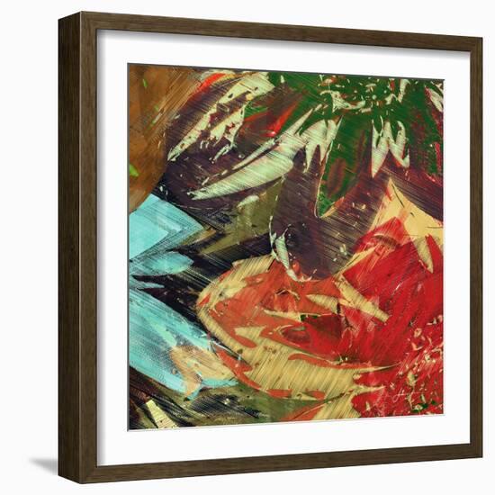 Floragraph I-James Burghardt-Framed Art Print