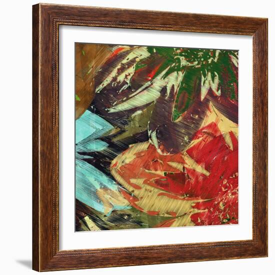 Floragraph I-James Burghardt-Framed Art Print