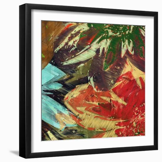 Floragraph I-James Burghardt-Framed Art Print