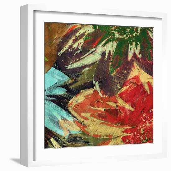 Floragraph I-James Burghardt-Framed Art Print