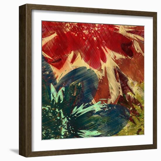 Floragraph II-James Burghardt-Framed Art Print