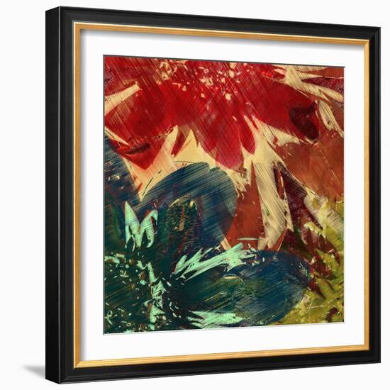 Floragraph II-James Burghardt-Framed Art Print