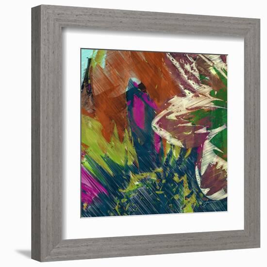 Floragraph III-James Burghardt-Framed Art Print