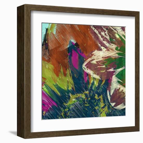 Floragraph III-James Burghardt-Framed Art Print