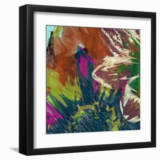 Floragraph III-James Burghardt-Framed Art Print