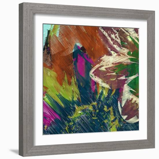 Floragraph III-James Burghardt-Framed Art Print