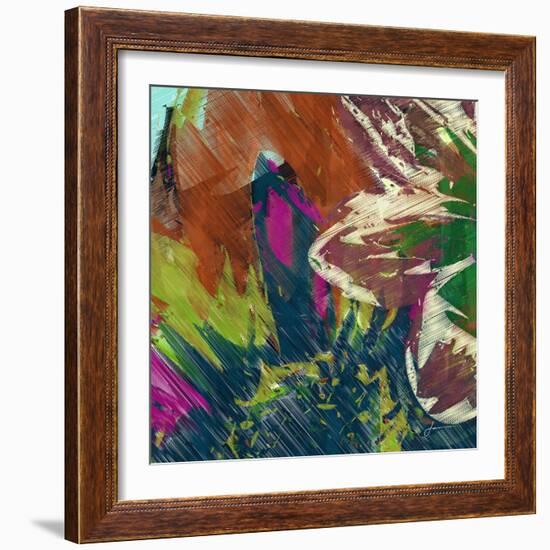 Floragraph III-James Burghardt-Framed Art Print