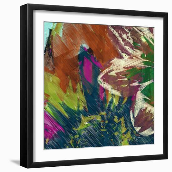 Floragraph III-James Burghardt-Framed Art Print