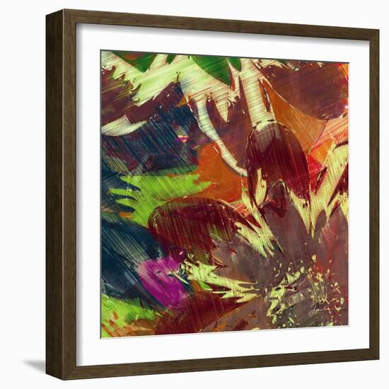 Floragraph IV-James Burghardt-Framed Art Print