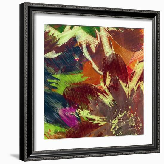 Floragraph IV-James Burghardt-Framed Art Print