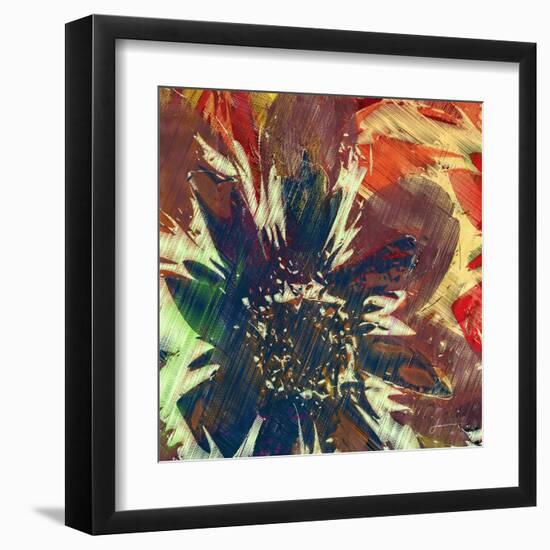 Floragraph V-James Burghardt-Framed Art Print