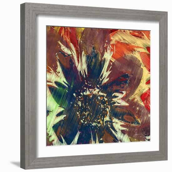 Floragraph V-James Burghardt-Framed Art Print