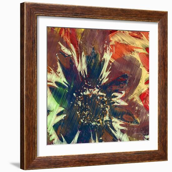 Floragraph V-James Burghardt-Framed Art Print