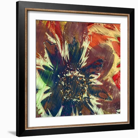 Floragraph V-James Burghardt-Framed Art Print