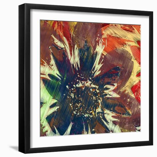 Floragraph V-James Burghardt-Framed Art Print