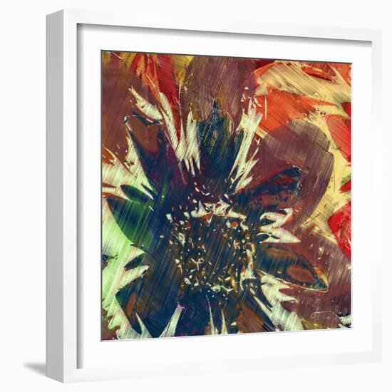 Floragraph V-James Burghardt-Framed Art Print