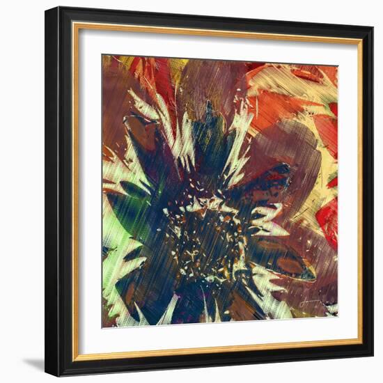 Floragraph V-James Burghardt-Framed Art Print