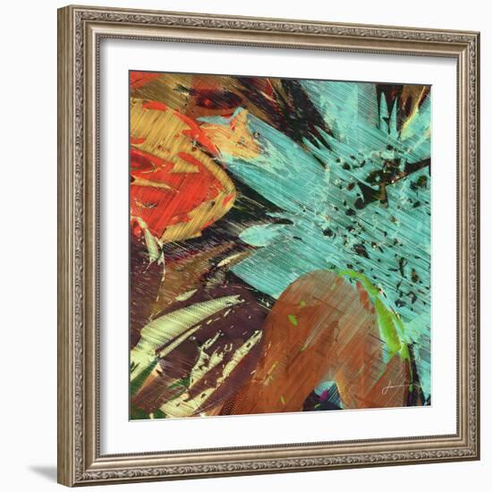 Floragraph VI-James Burghardt-Framed Art Print