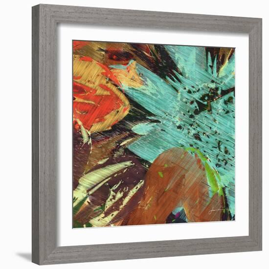 Floragraph VI-James Burghardt-Framed Art Print