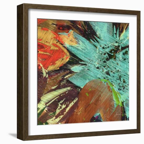 Floragraph VI-James Burghardt-Framed Art Print