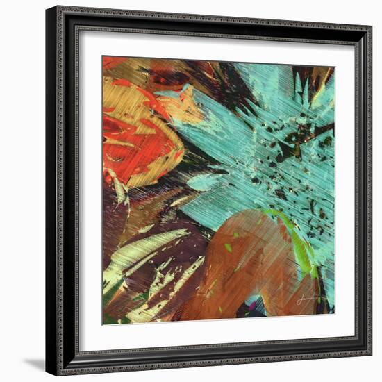 Floragraph VI-James Burghardt-Framed Art Print