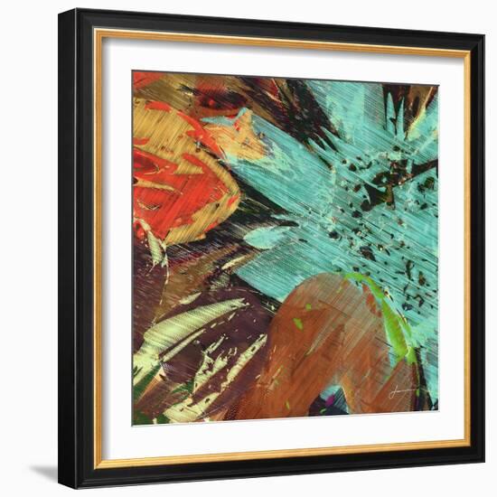 Floragraph VI-James Burghardt-Framed Art Print